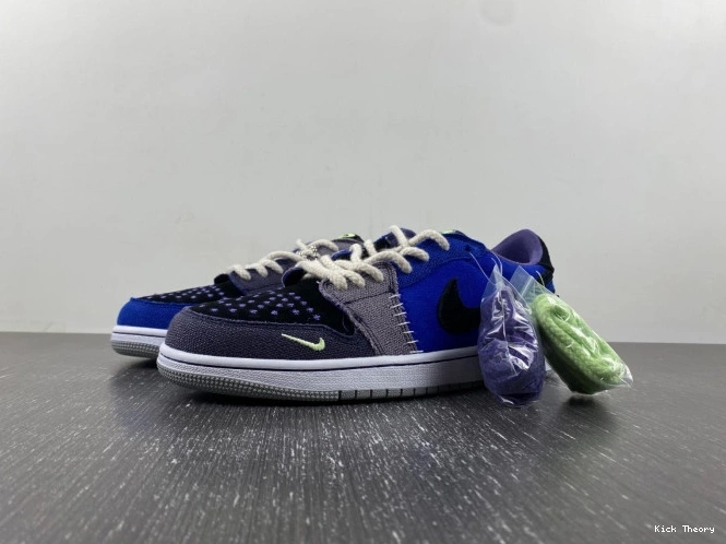 Kick Theory Low Jordan Voodoo Retro 1 DZ7292-420 OG Williamson Zion 0819